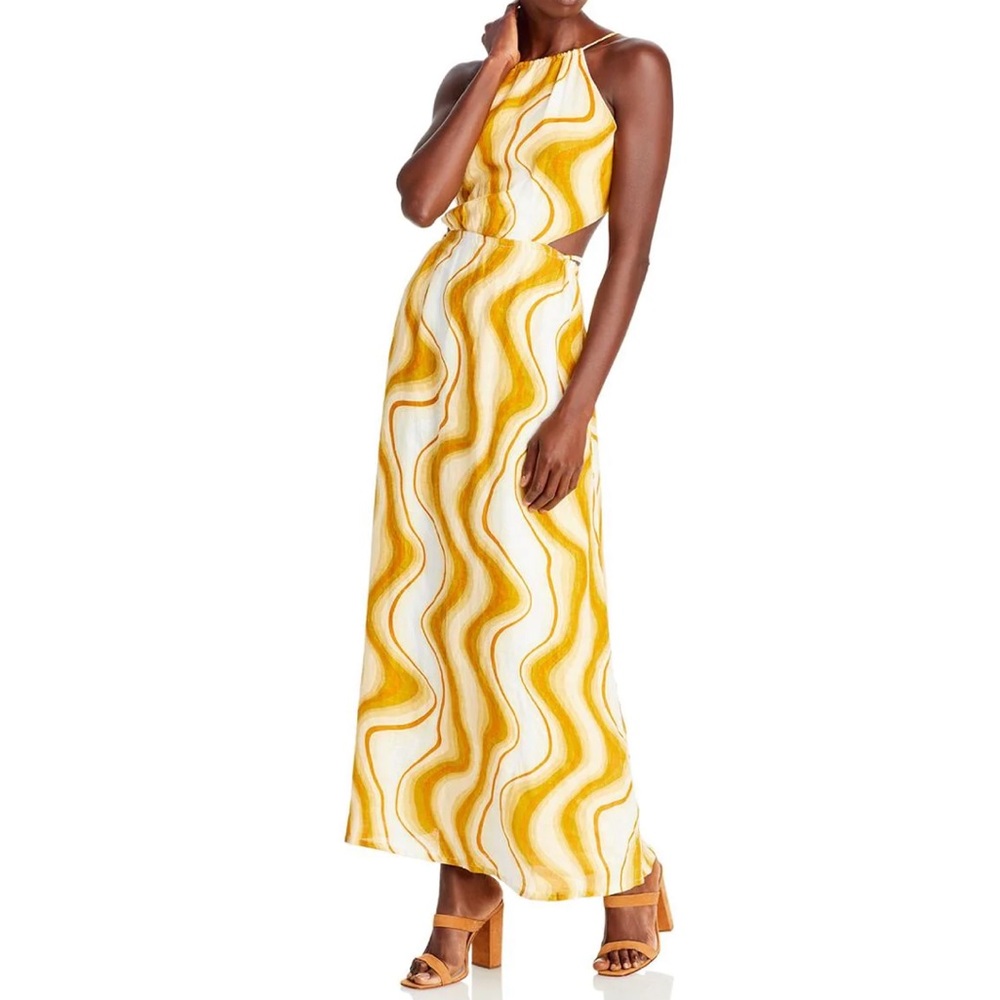 Faithfull the Brand | La Piedra Linen Long Maxi Dress